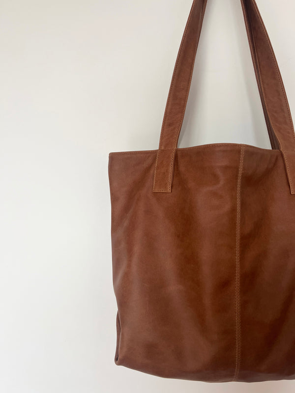 KARMME tote | Vintage Tan limited edition