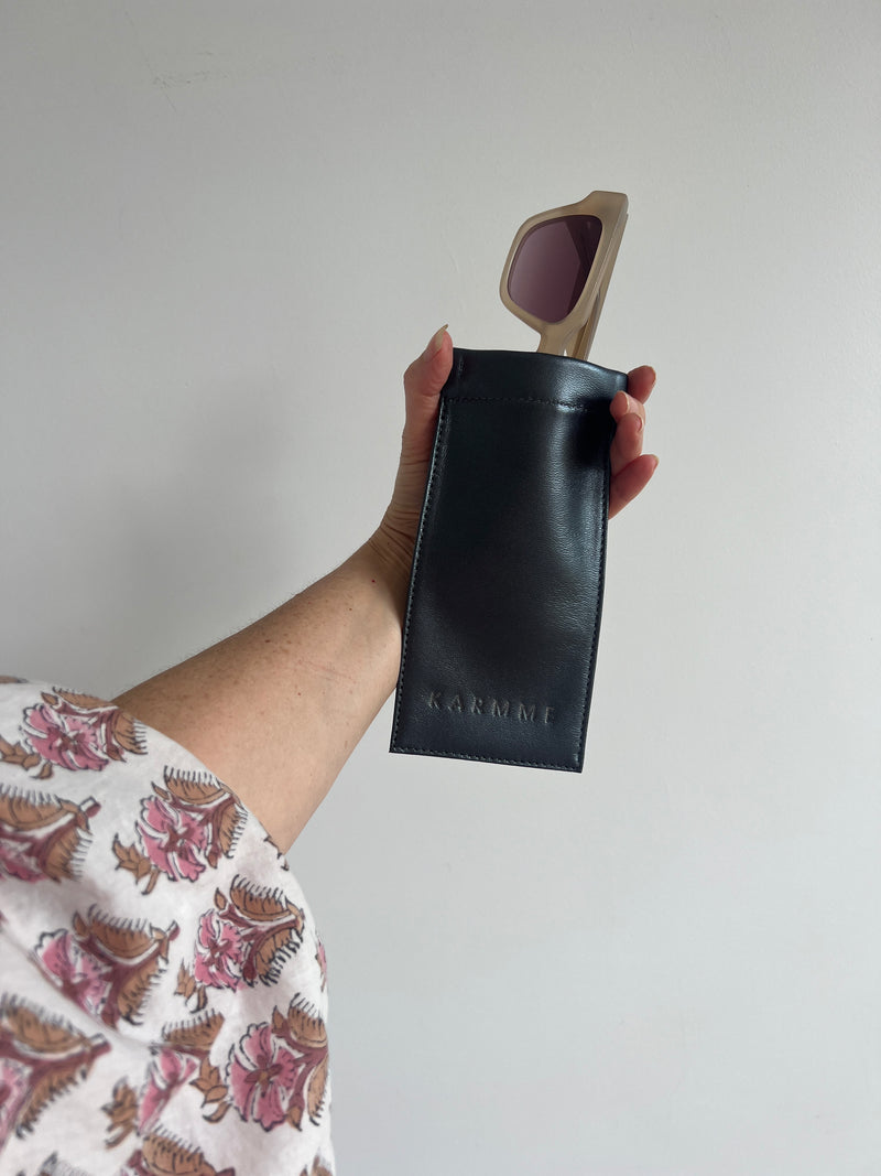 KARMME sunglasses pouch